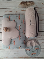 Śpiworek do przedszkola 140x75cm krokodyle