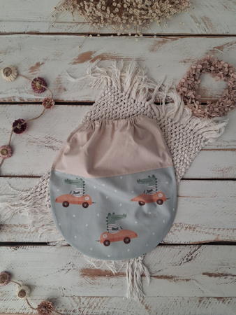 Worek na buty do przedszkola wyścig krokodyli