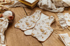 Szmacianka Lalka Przytulanka Retro Marysia Honey