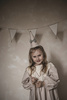Bawełniana Sukienka Boho Damska Marysia Natural 