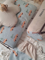 Śpiworek do przedszkola 140x75cm krokodyle