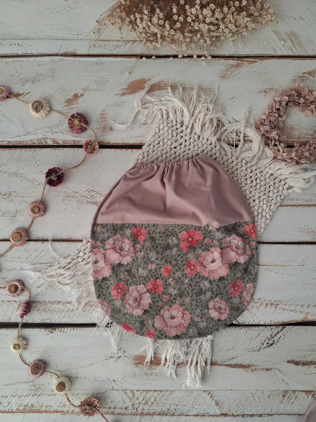 Worek na buty do przedszkola lato