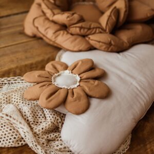 Poduszka boho kwiat carmelove 60×60