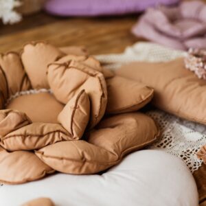 Poduszka boho kwiat carmelove 60×60