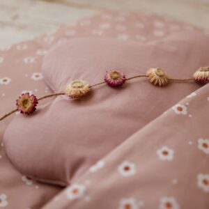 Śpiworek dla dziewczynki w kwiatki junior 5-10lat