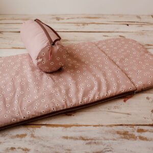 Śpiworek dla dziewczynki w kwiatki junior 5-10lat