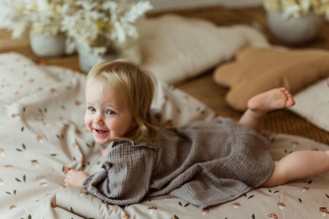 3w1 śpiworek pościel zestaw bawełniany premium grzybki junior