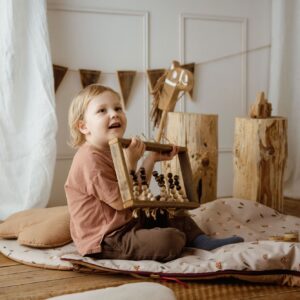 3w1 śpiworek pościel zestaw bawełniany premium grzybki junior