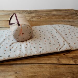 3w1 śpiworek pościel zestaw bawełniany premium grzybki junior