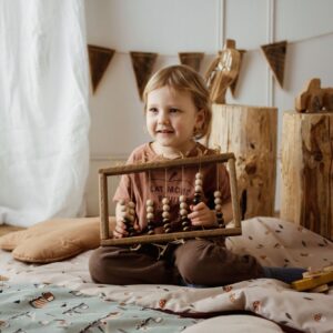 3w1 śpiworek pościel zestaw bawełniany premium grzybki junior