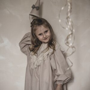 Bawełniana boho sukienka do sesji zdjęciowych Marysia natural