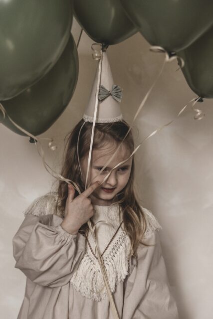 Bawełniana boho sukienka do sesji zdjęciowych Marysia natural