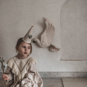 Bawełniana boho sukienka do sesji zdjęciowych Marysia natural