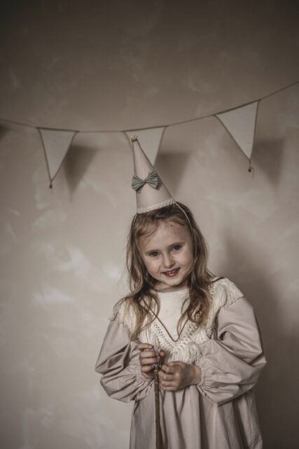 Bawełniana boho sukienka do sesji zdjęciowych Marysia natural