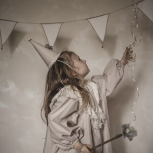 Bawełniana boho sukienka do sesji zdjęciowych Marysia natural