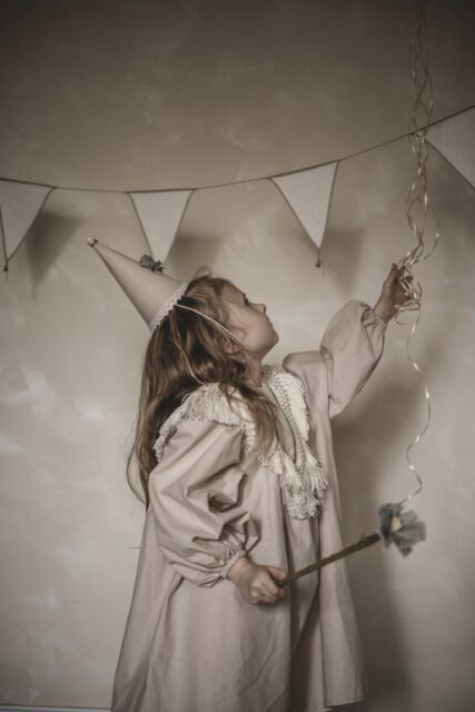 Bawełniana boho sukienka do sesji zdjęciowych Marysia natural