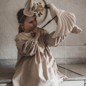 Bawełniana sukienka boho damska Marysia natural