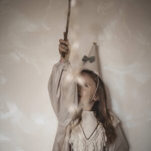 Bawełniana sukienka boho damska Marysia natural