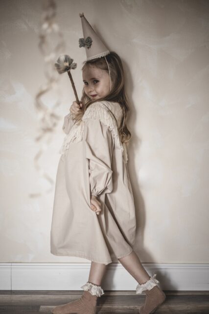 Bawełniana sukienka boho damska Marysia natural