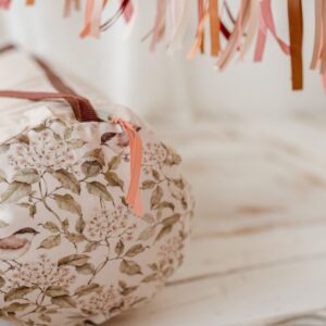 Bawełniany śpiworek pościel do żłobka zestaw premium 3w1 wróbelki natural