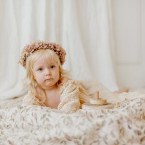 Bawełniany śpiworek pościel do żłobka zestaw premium 3w1 wróbelki natural