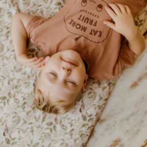 Bawełniany śpiworek pościel do żłobka zestaw premium 3w1 wróbelki natural