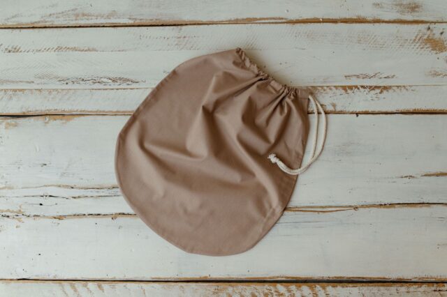 Bawełniany worek na pościel dziecięcą 50×70cm