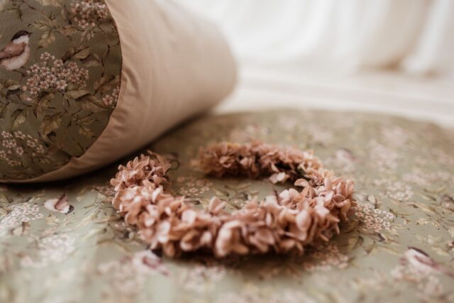 Bawełniany śpiworek do żłobka zestaw 3w1 ptaszki