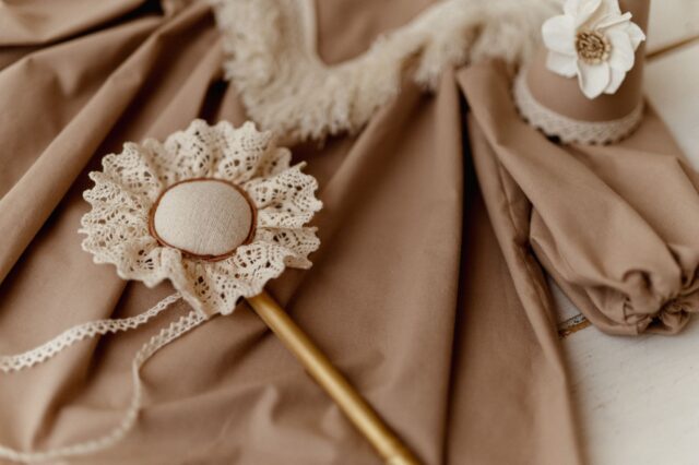 Beżowa sukienka boho bawełniana damska Marysia