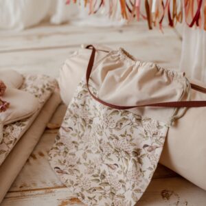 Beżowy śpiworek dla dziecka 5-10 lat junior