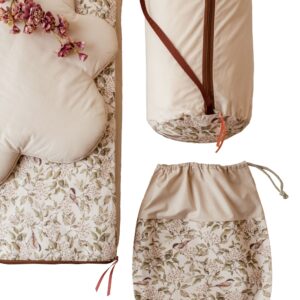 Beżowy śpiworek dla dziecka 5-10 lat junior