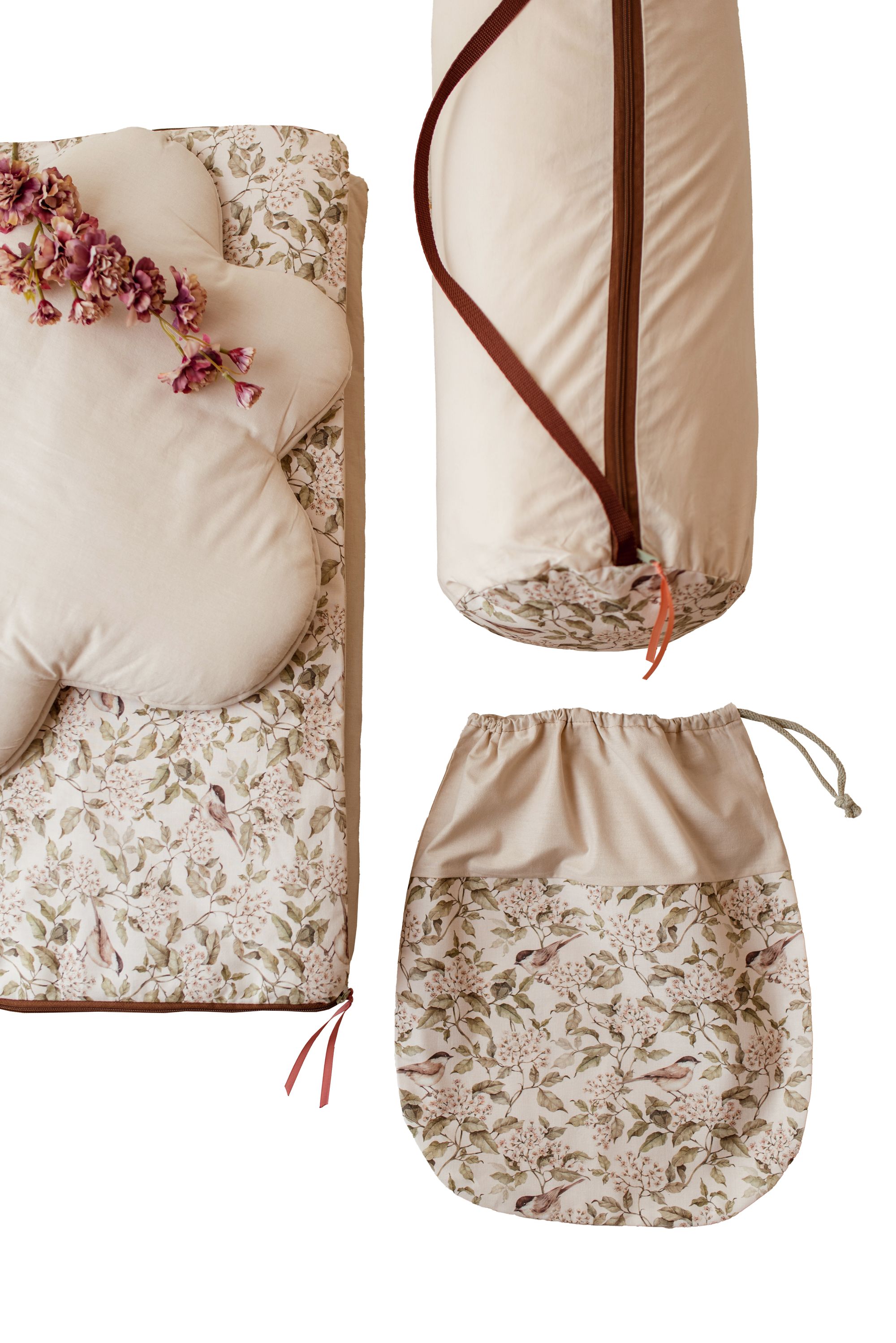 Beżowy śpiworek dla dziecka 5-10 lat junior