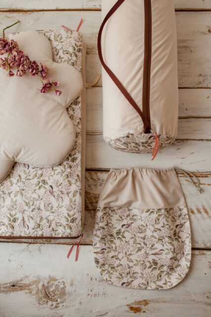 Beżowy śpiworek dla dziecka 5-10 lat junior