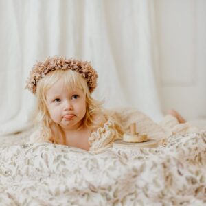 Beżowy śpiworek dla dziecka 5-10 lat junior