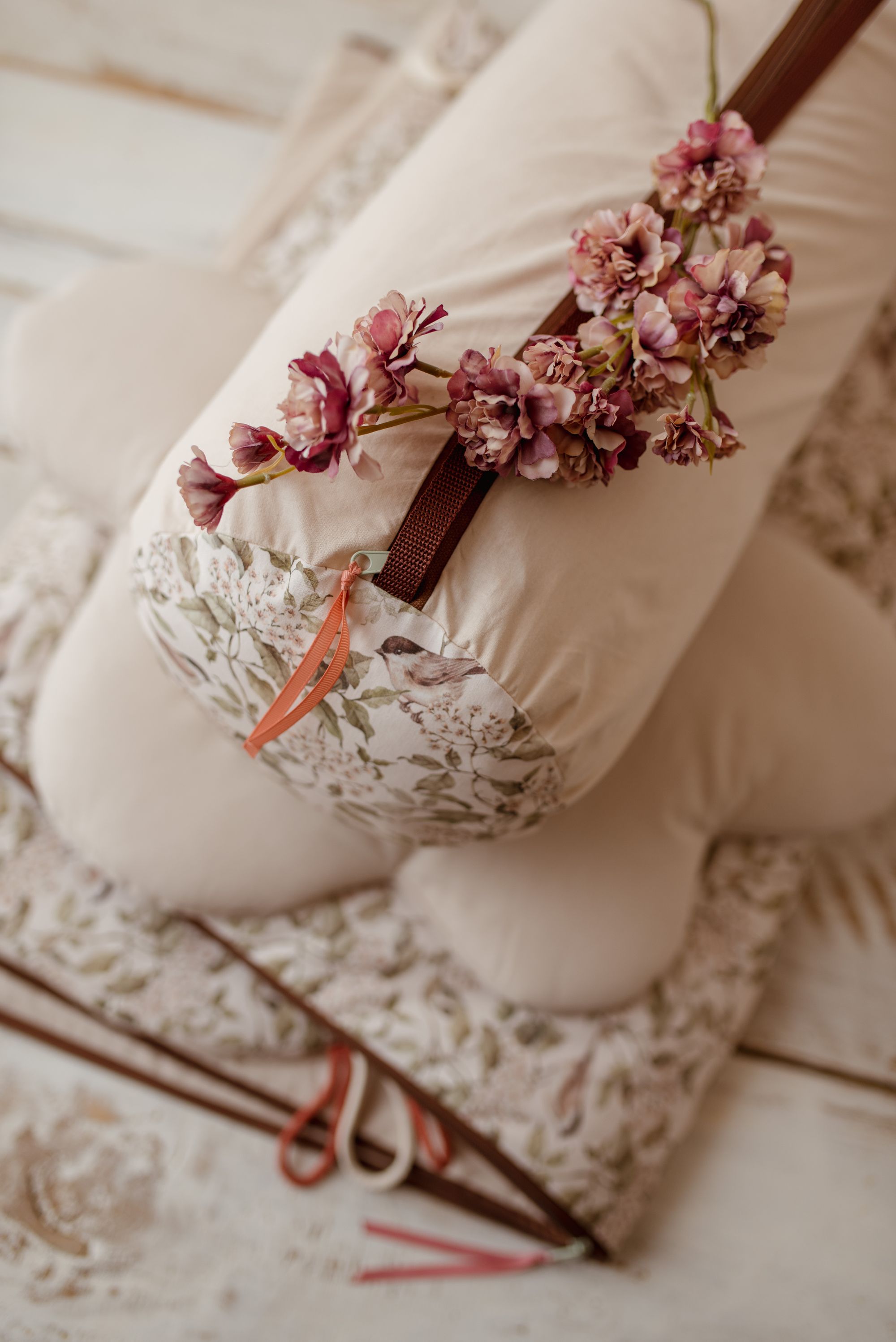 Beżowy śpiworek dla dziecka 5-10 lat junior