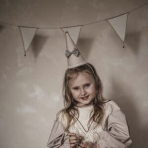 Boho sukienka bawełniana dla dziewczynki Marysia boho natural