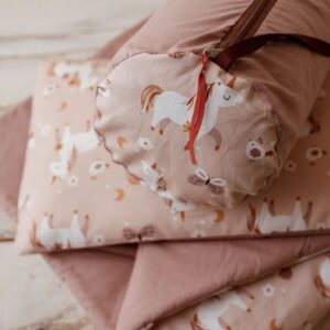 Kocyk bawełniany 3w1 jednorożec unicorn junior