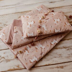 Kocyk bawełniany 3w1 jednorożec unicorn junior