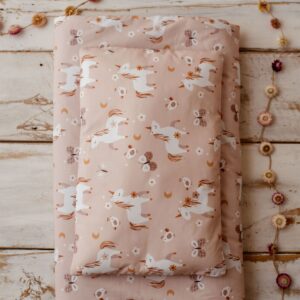 Kocyk bawełniany 3w1 jednorożec unicorn junior