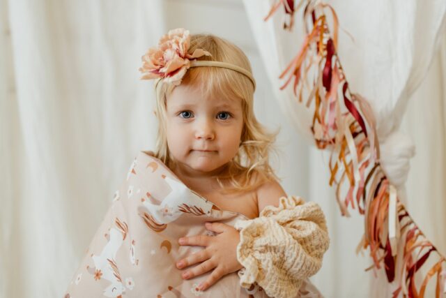 Kocyk bawełniany 3w1 jednorożec unicorn junior