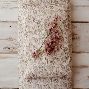 Kocyk bawełniany dla dzieci 3w1 zestaw ptaszki natural junior