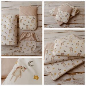 Kocyk dla dziecka 80×220 cm przytulanka