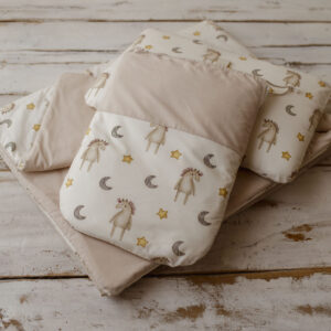 Kocyk dla dziecka 80×220 cm przytulanka