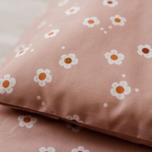 Kocyk dla dziewczynki 3w1 kwiatuszki junior