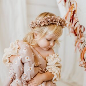 Kocyk dla dziewczynki 3w1 kwiatuszki junior