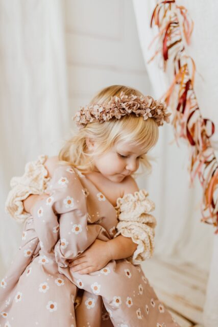 Kocyk dla dziewczynki 3w1 kwiatuszki junior