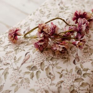 Kocyk do przedszkola 3w1 ptaszki natural