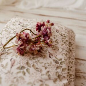 Kocyk do przedszkola 3w1 ptaszki natural