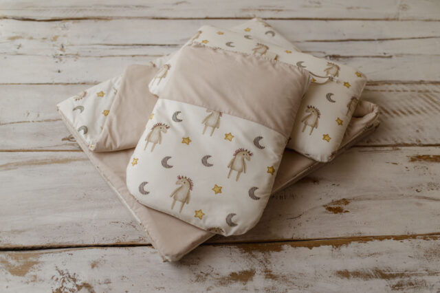 Kocyk do żłobka 100×135 cm przytulanka