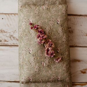 Kocyk do żłobka ciepły w ptaszki